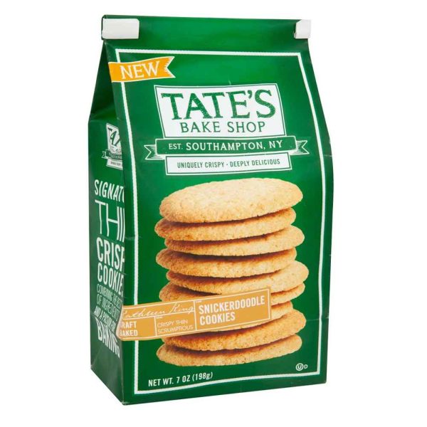 Tates Bake Shop Snickerdoodle Cookies 7oz 6ct